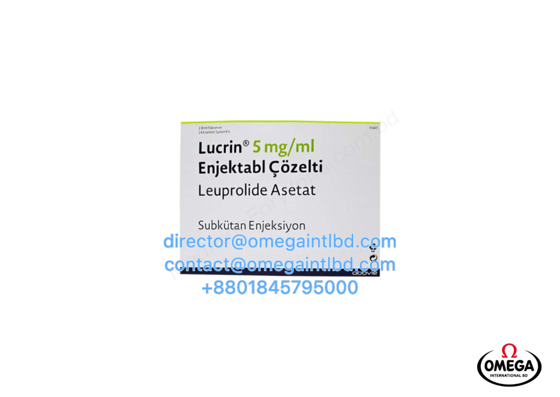 LUCRIN 5mg/ 2.8ml