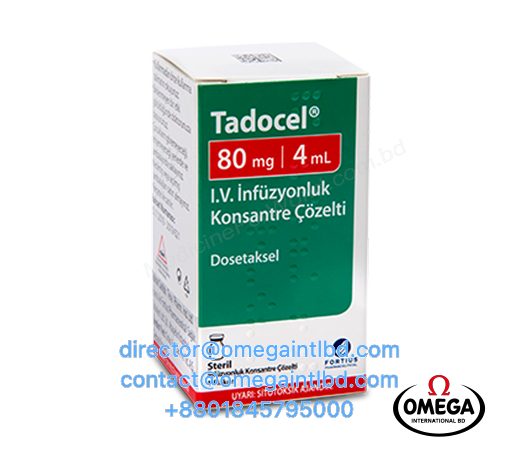 Tadocel 20mg/ 1ml/ 80mg/ 4ml