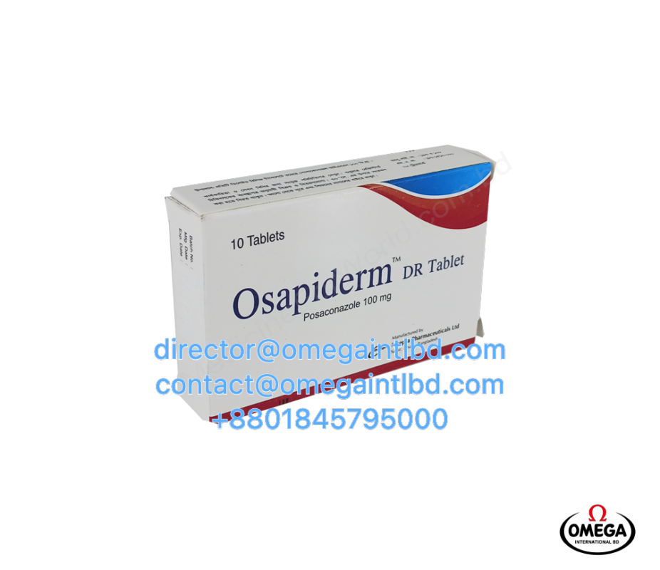 Osapiderm DR 100mg/300mg