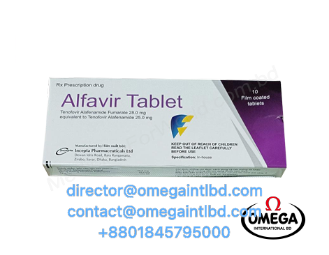 Alfavir 25mg