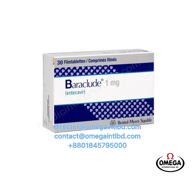 BARACLUDE 0.5 mg/1mg