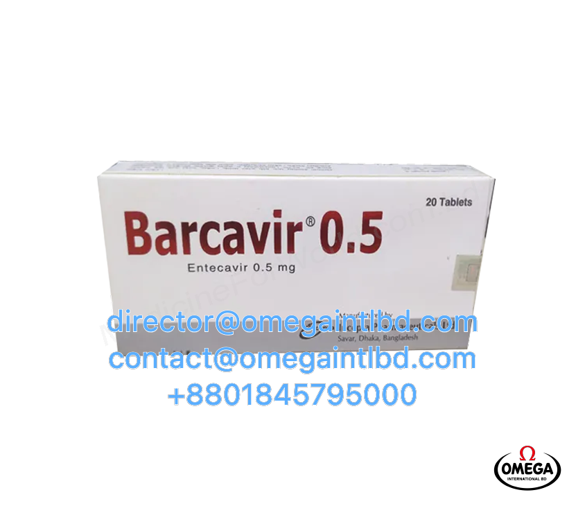 Barcavir 0.5mg/1mg