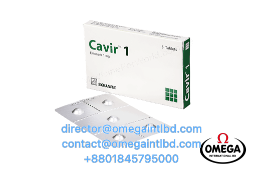 Cavir 0.5mg/1mg