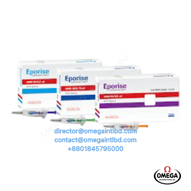 Eporise 2000 IU/3000 IU/5000 IU