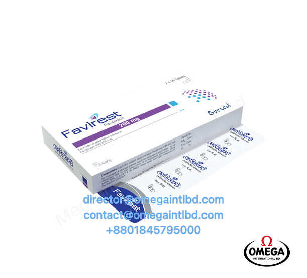 Favirest 200mg