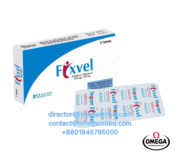 Fixvel 400mg + 100mg