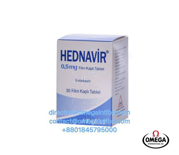 Hednavir 0.5mg/1mg
