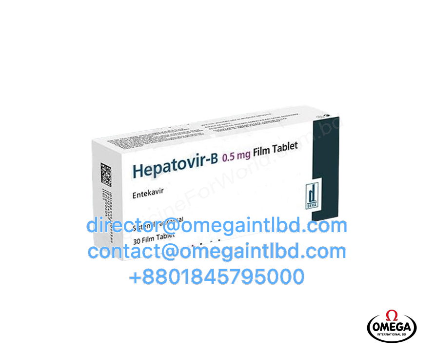 HEPATOVIR-B 0.5mg