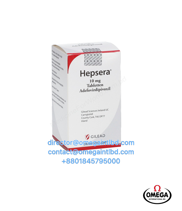 HEPSERA 10mg