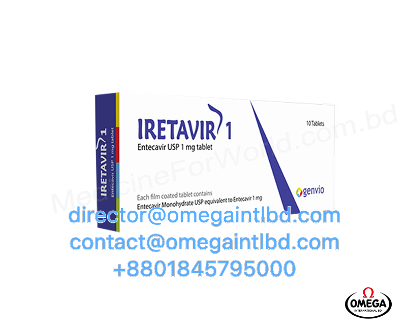 Iretavir 0.5mg/1mg