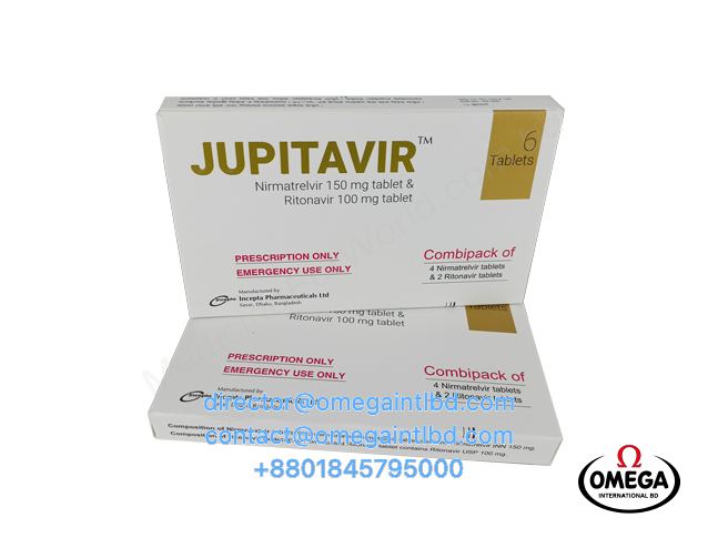 Jupitavir 150mg + 100mg