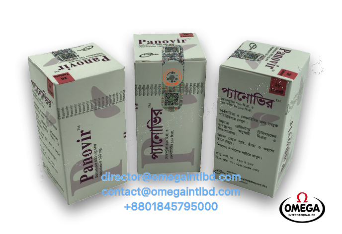 Panovir 400mg + 100mg