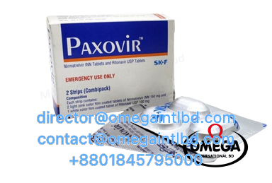 Paxovir 150mg + 100mg