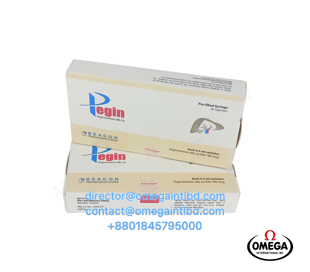 Pegin 135 mcg/ 0.5 ml/180 mcg/ 0.5 ml