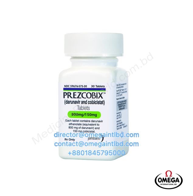 Prezcobix 800mg + 150mg