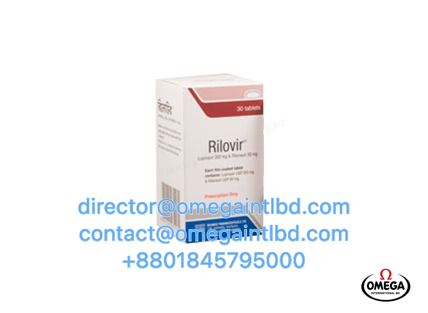 Rilovir 200mg + 50mg