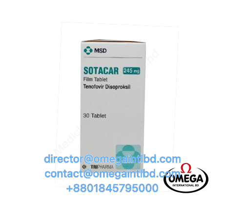 Sotacar 245mg