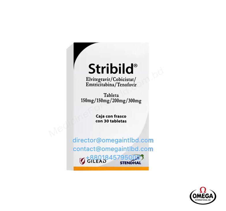 Stribild 150mg + 150mg + 200mg + 300mg