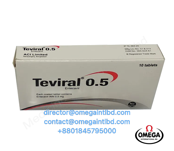 Teviral 0.5mg/1mg