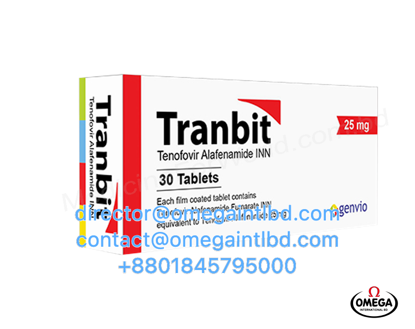 Tranbit 25mg