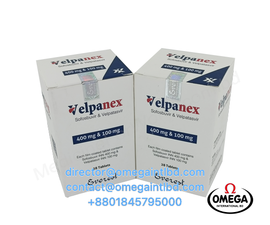 Velpanex 400mg + 100mg