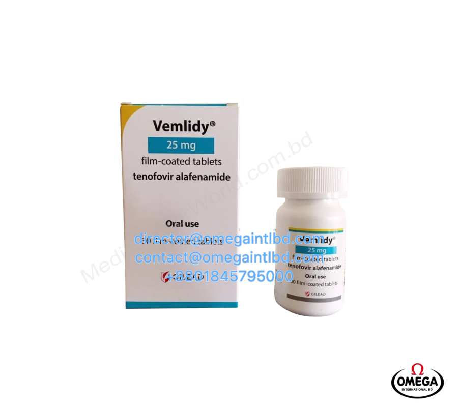 VEMLIDY 25mg