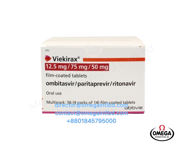 VIEKIRAX 12.5/75/50 MG