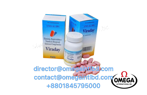 Viraday 600mg + 200mg + 300mg