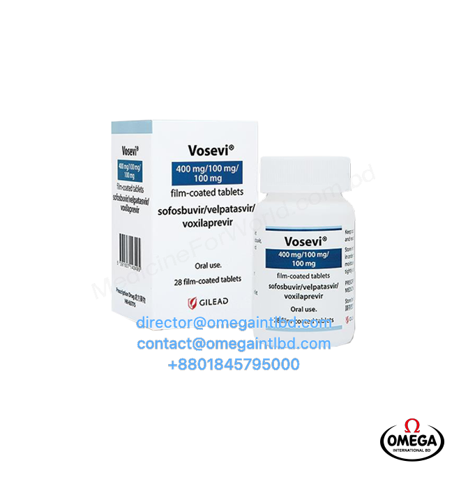 VOSEVI 400mg + 100mg +100mg