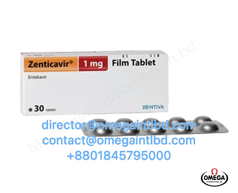 ZENTICAVIR 0.5mg/1mg