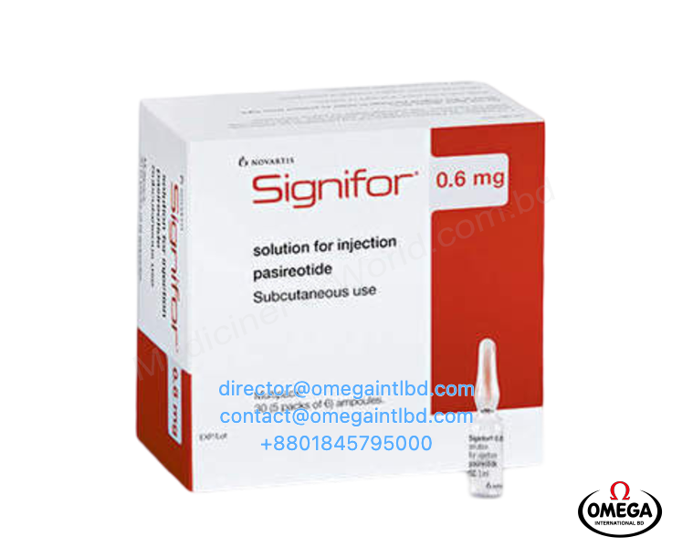 Signifor 0.6mg