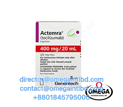 Actemra 80mg/ 4ml/ 200mg/ 10ml/ 400mg/ 20ml