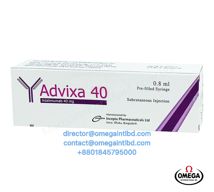 Advixa 40mg/ 0.8ml