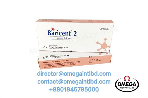 Baricent 2mg/4mg