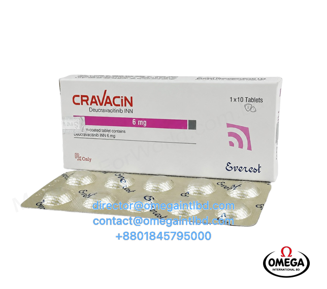 Cravacin 6mg