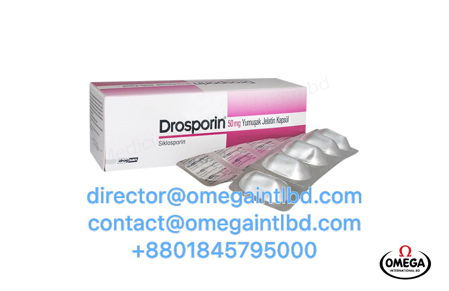 Drosporin 100mg/25mg/50mg