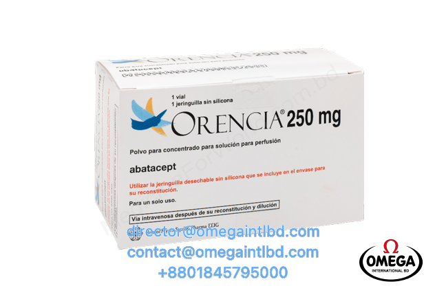 ORENCIA 125mg/250mg