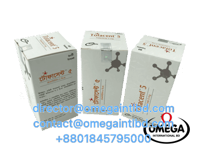 Tofacent 10mg/5mg