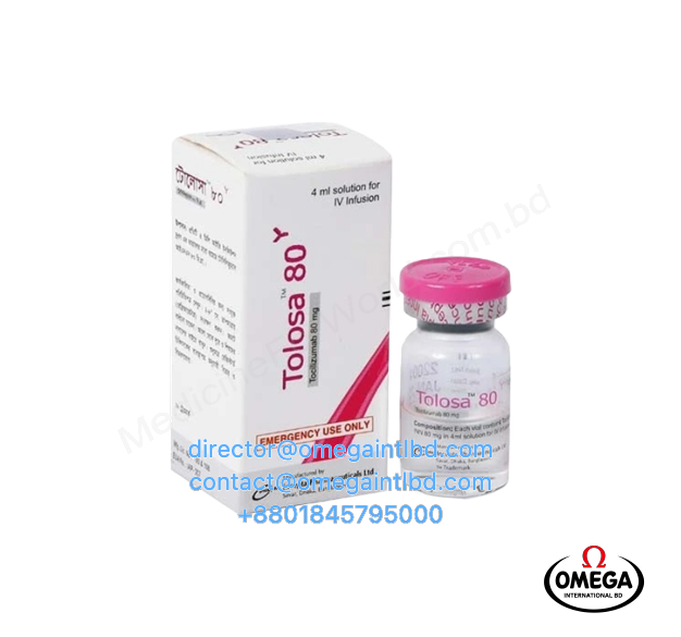 Tolosa 80mg/ 4ml