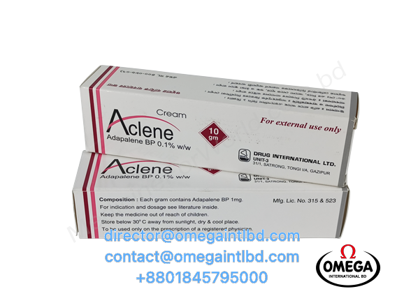 Aclene cream 10gm / 0.1%