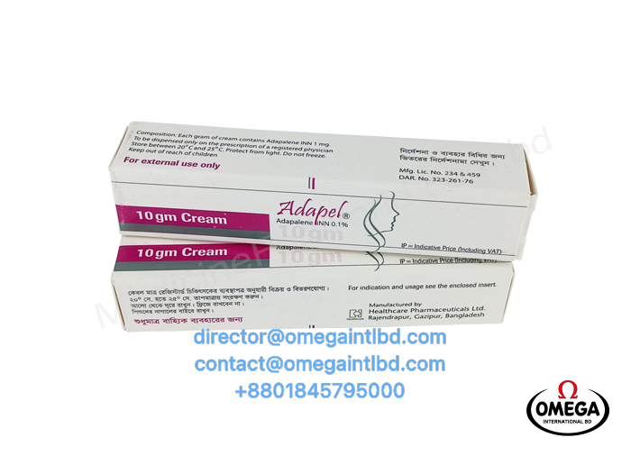 Adapel cream 10gm / 0.1%