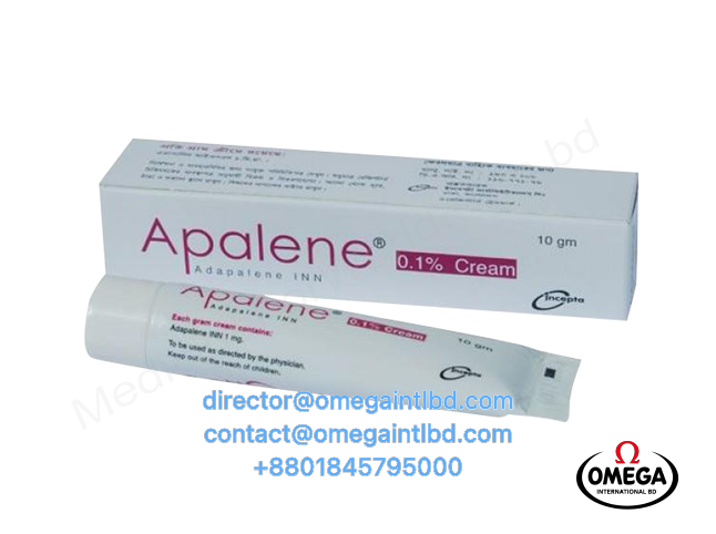 Apalene cream 10gm / 0.1%