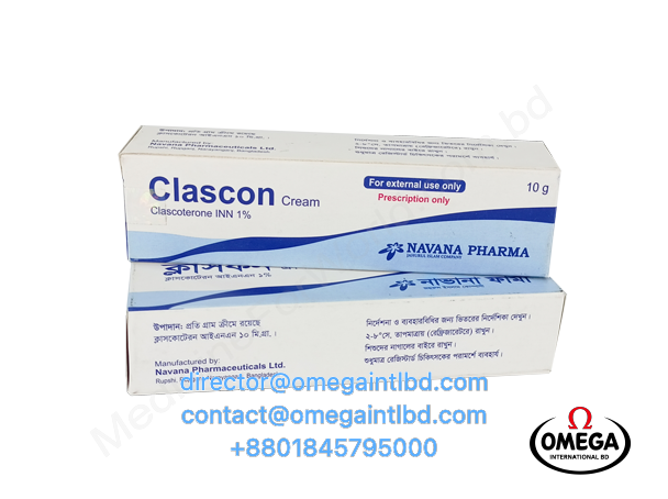 Clascon Cream 10 g/ 1%