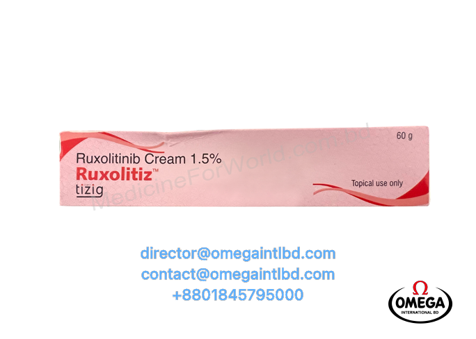 Ruxolitiz Cream 60g / 1.5%