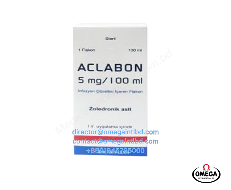 Aclabon 5mg/ 100ml