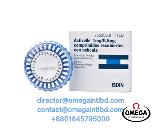 Activelle 1 mg + 0.5 mg