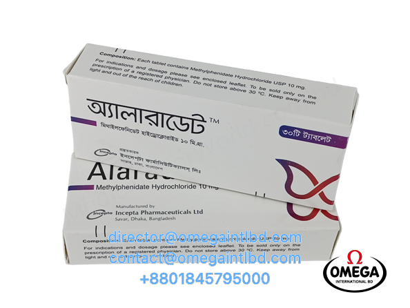 Alaradate 10mg
