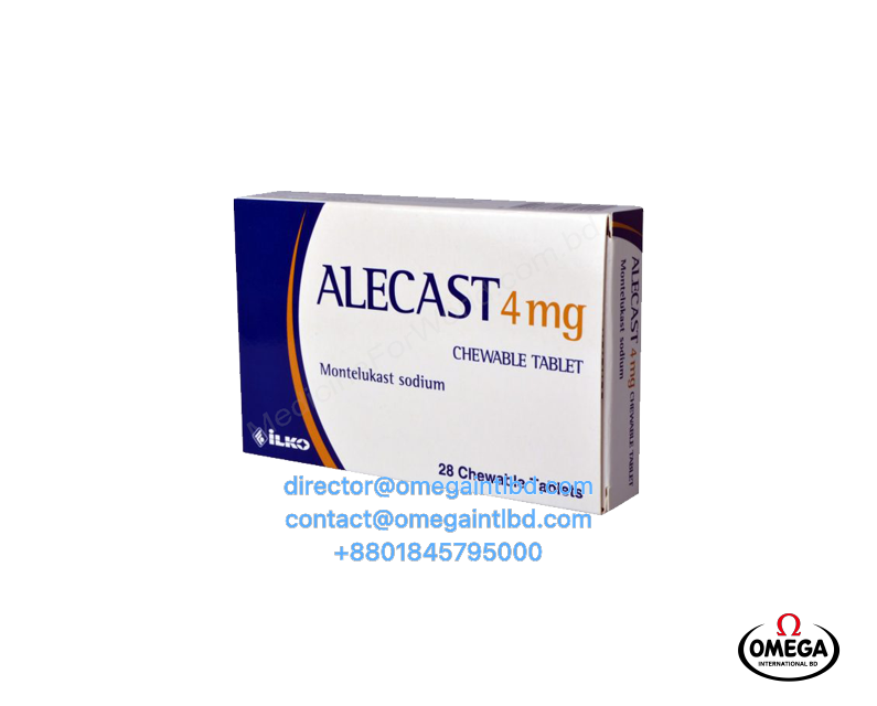 ALECAST 10mg/4mg/5mg