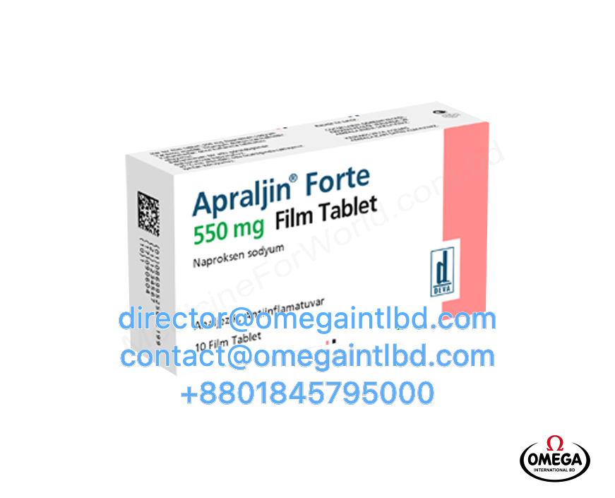 APRALJIN FORT 550 mg