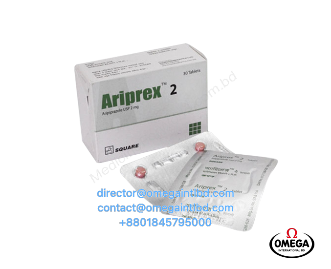 Ariprex 10mg/15mg/2mg